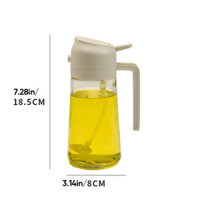 🥧2-i-1 glasoljespruta och dispenser