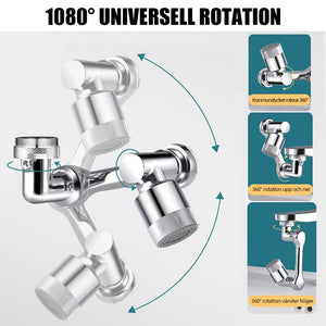 Rotationsbar kranmunstycke