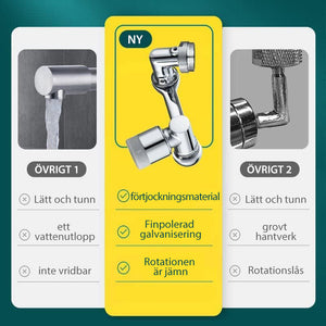 Rotationsbar kranmunstycke