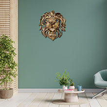 Ladda upp bild till gallerivisning, Lion Head Wall Mounted Art
