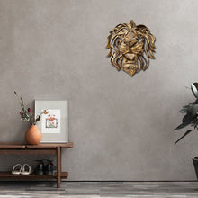 Ladda upp bild till gallerivisning, Lion Head Wall Mounted Art
