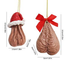 Ladda upp bild till gallerivisning, Funny 3D Balls Christmas Tree Ornament
