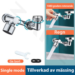 Rotationsbar kranmunstycke