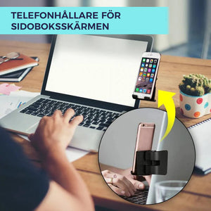 Telefonhållare för Datorskärm