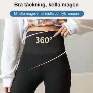 Höftlyftande smala leggings