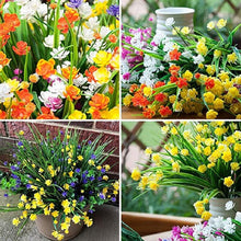 Ladda upp bild till gallerivisning, Outdoor Artificial Flowers (2 bundles)
