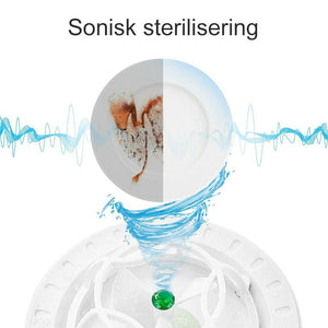 Ultraljud Bärbar Diskmaskin och Tvätt Artefakt