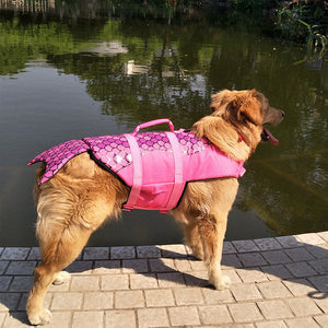 Dog Swimming Safe Jacket