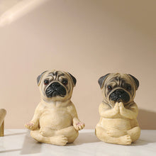 Ladda upp bild till gallerivisning, Bulldog yogastaty
