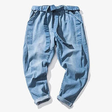 Ladda upp bild till gallerivisning, Retro jeans för män
