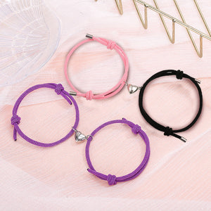 Magnetiska armband för par