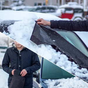 Snörasskydd för framrutor på bilar