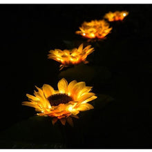 Ladda upp bild till gallerivisning, Solar Sunflower Light, 2 st
