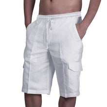 Ladda upp bild till gallerivisning, Men&#39;s Casual Linen Shorts
