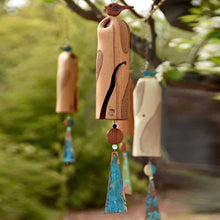 Ladda upp bild till gallerivisning, Beautiful Rustic Dragonfly Wind Chimes
