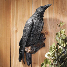 Ladda upp bild till gallerivisning, Raven Resin Wall Decoration
