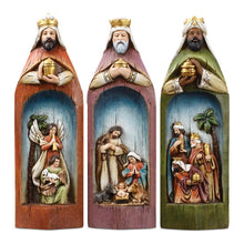 Ladda upp bild till gallerivisning, Tre vise män Nativity Set
