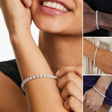 Ladda upp bild till gallerivisning, Glittrande Moissanite armband
