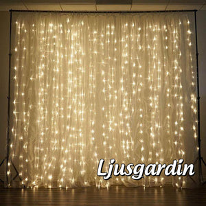 Twinkle Star 300 LED Ljusgardin