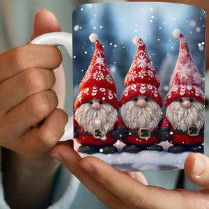Mugg med jultomte
