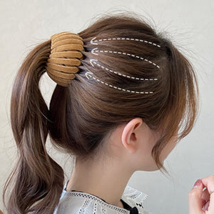 Sammet Nest Scrunchie