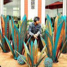 Ladda upp bild till gallerivisning, Vattentät Garden Agave dekoration
