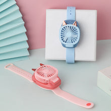 Ladda upp bild till gallerivisning, Bärbar armbandsurfläkt
