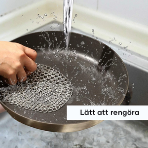 Gjutjärn Rengöringsmedel Till Rostfritt stål