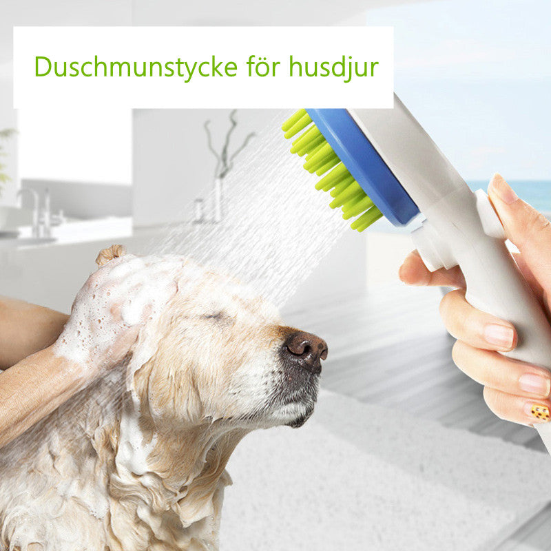 Lyckrea™ Duschmunstycke Husdjur