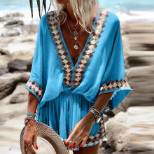 Ladda upp bild till gallerivisning, Strand boho jumpsuit
