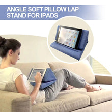 Ladda upp bild till gallerivisning, Multi-Angle Soft Pillow Lap Stand for iPads (Upgrade Version)
