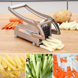 Pommes frites Potatischips Cutter