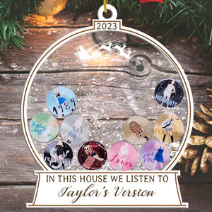 📀I det här huset lyssnar vi på Taylor's Version Ornament