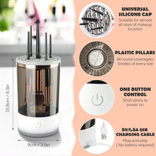 Ladda upp bild till gallerivisning, 💄Ultimate Electric Makeup Brush Cleaner
