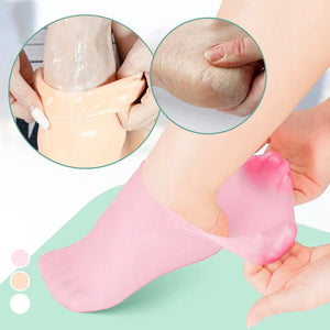 Dam Foot Spa Pedikyr Silikonstrumpor