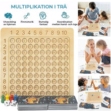 Ladda upp bild till gallerivisning, 🔢Montessori Multiplikation och Addition brädspel
