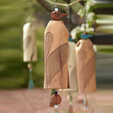 Ladda upp bild till gallerivisning, Beautiful Rustic Dragonfly Wind Chimes
