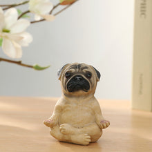 Ladda upp bild till gallerivisning, Bulldog yogastaty
