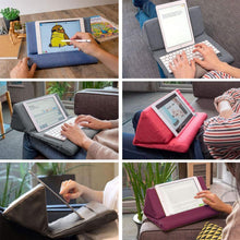 Ladda upp bild till gallerivisning, Multi-Angle Soft Pillow Lap Stand for iPads (Upgrade Version)
