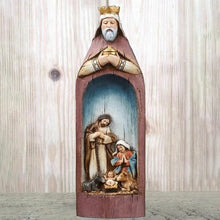 Ladda upp bild till gallerivisning, Tre vise män Nativity Set
