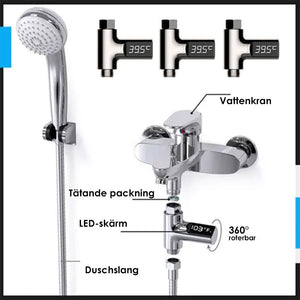 Ny typ duschtermometer