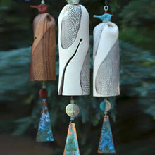 Ladda upp bild till gallerivisning, Beautiful Rustic Dragonfly Wind Chimes
