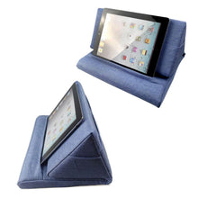 Ladda upp bild till gallerivisning, Multi-Angle Soft Pillow Lap Stand for iPads (Upgrade Version)
