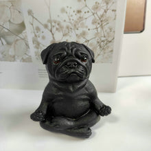 Ladda upp bild till gallerivisning, Bulldog yogastaty
