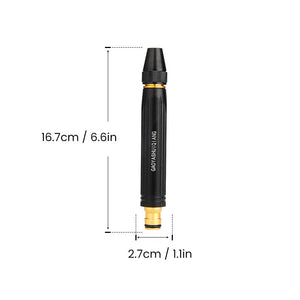 Högtrycks-vattenspruta med Metallmunstycke
