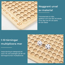 Ladda upp bild till gallerivisning, 🔢Montessori Multiplikation och Addition brädspel
