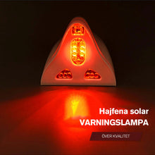 Ladda upp bild till gallerivisning, Hajfena Solar Varningsljus för bil
