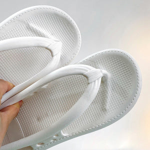 Halkfria flip flops för sommarstrand