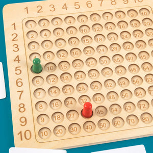 🔢Montessori Multiplikation och Addition brädspel