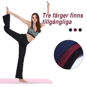 Yoga culottes för kvinnor